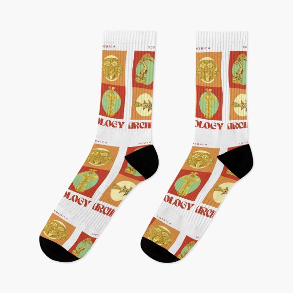 Item preview, Archeology of South America - Gold Treasures of Pre-Hispanic Cultures - Retro Design designed and sold by Carola-art.