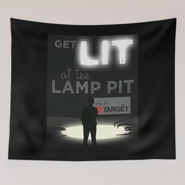 Item preview, Get Lit at the Lamp Pit  	 designed and sold by gkuvelednet82.