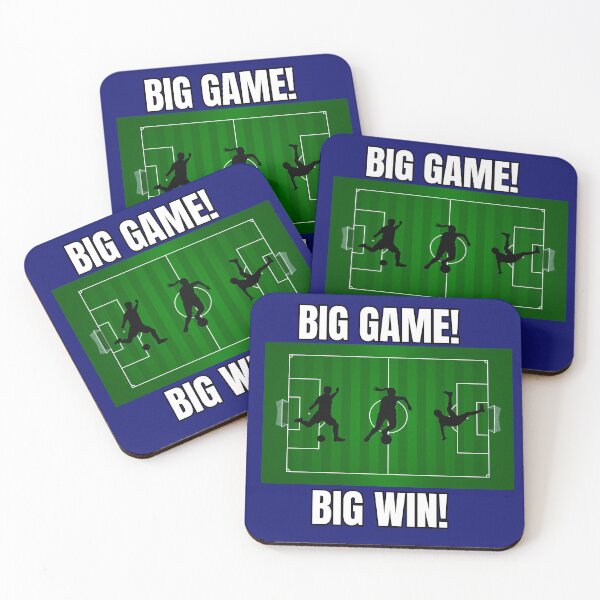 Item preview, Big Game, Big Win-Soccer designed and sold by TxTaurus110.