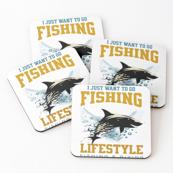 Item preview, I just want to go fishing lifestyle fishing and diving designed and sold by jonmobo.