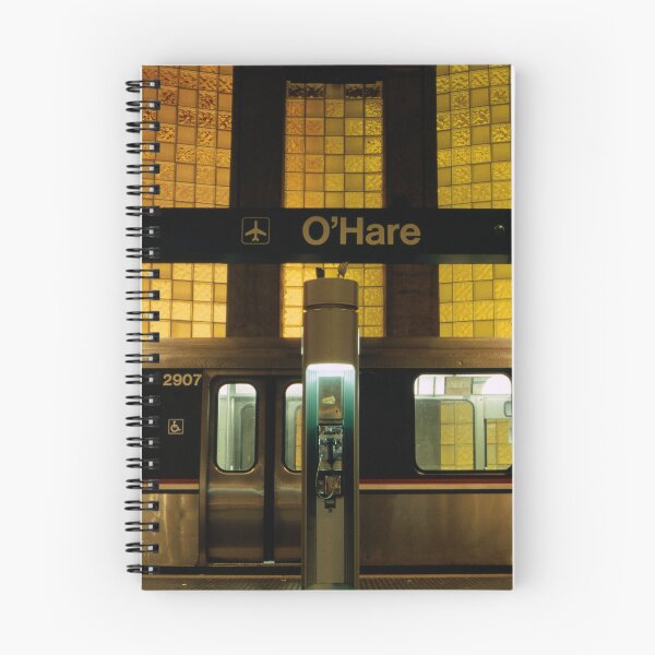 Item preview, El Station in O'Hare Chicago designed and sold by KWAPhoto.