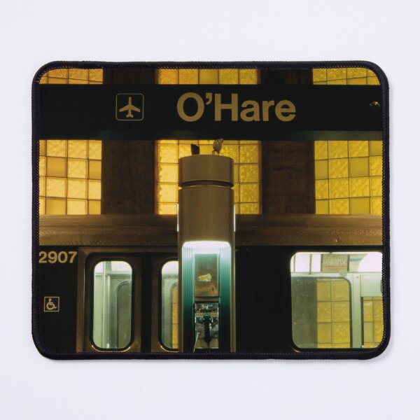 Item preview, El Station in O'Hare Chicago designed and sold by KWAPhoto.