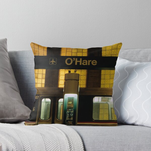 Item preview, El Station in O'Hare Chicago designed and sold by KWAPhoto.