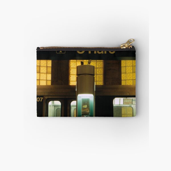 Item preview, El Station in O'Hare Chicago designed and sold by KWAPhoto.