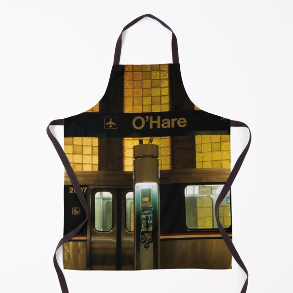Item preview, El Station in O'Hare Chicago designed and sold by KWAPhoto.