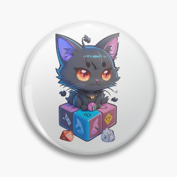 Item preview, DnD Cat Inspired designed and sold by JUSSTPRINT.