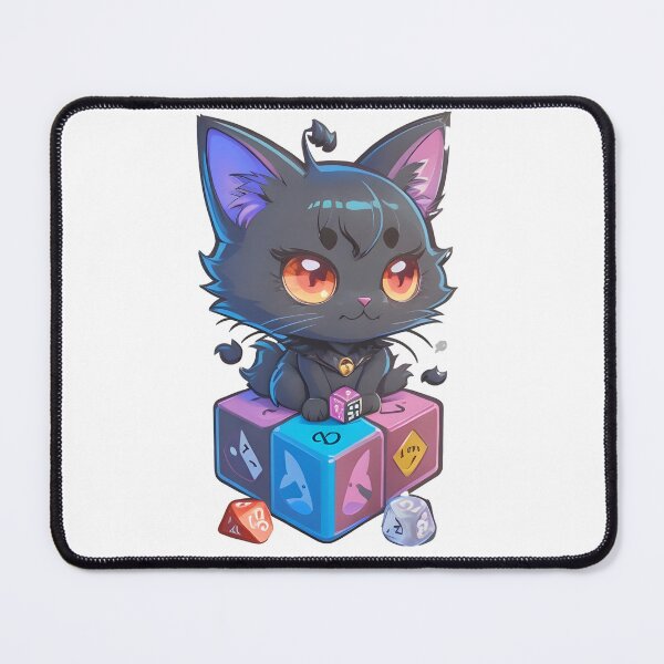 Item preview, DnD Cat Inspired designed and sold by JUSSTPRINT.