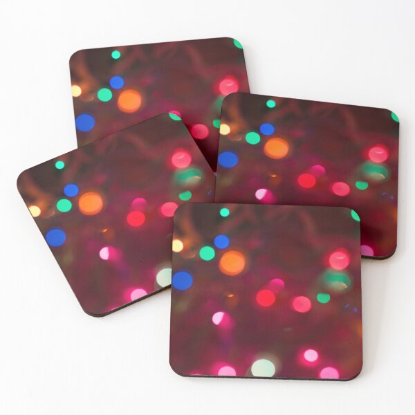 Item preview, Christmas Lights Bokeh designed and sold by MixinMadness.