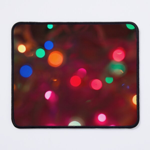 Item preview, Christmas Lights Bokeh designed and sold by MixinMadness.