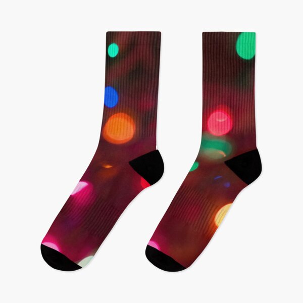 Artikelvorschau, Weihnachtsbeleuchtung Bokeh entworfen und verkauft von MixinMadness.