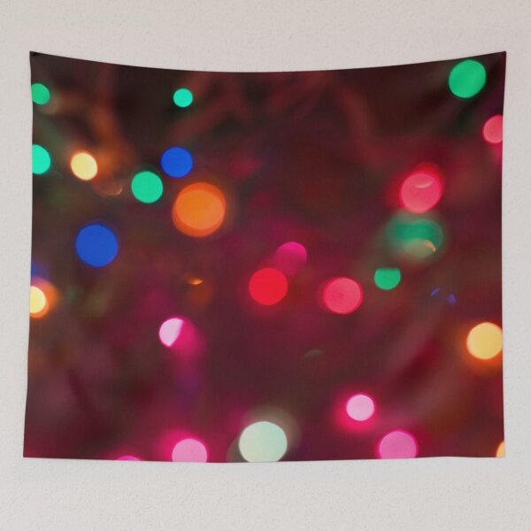 Item preview, Christmas Lights Bokeh designed and sold by MixinMadness.