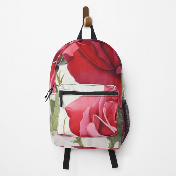 Item preview, beautiful red rose water colour designed and sold by Superann8.