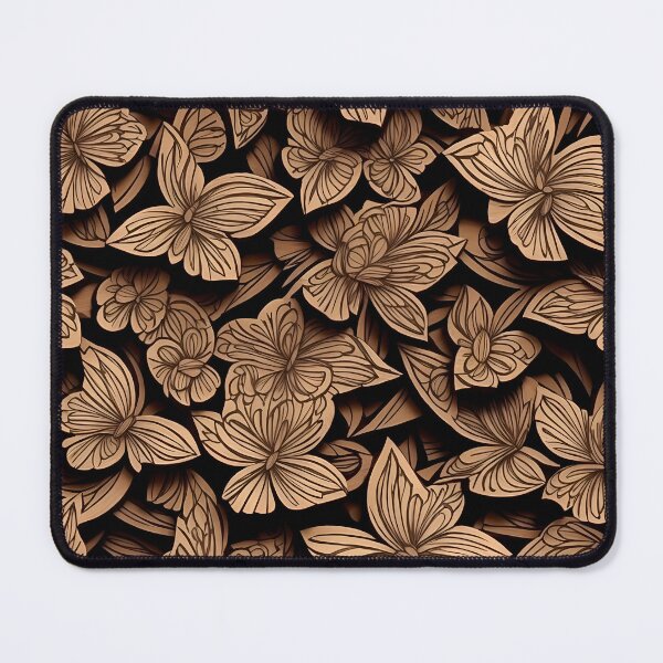 Item preview, Butterflies or flowers? designed and sold by WalterGomes.