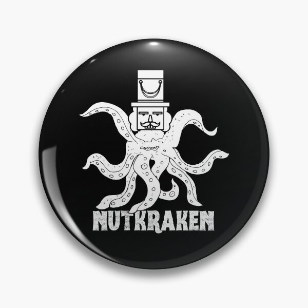 Artikelvorschau, Nusskraken Weihnachtskraken Kraken Nussknacker entworfen und verkauft von MKCollabs.
