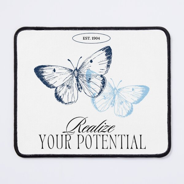 Item preview, Realize Your Potential - Butterflies designed and sold by Jenna Cage.