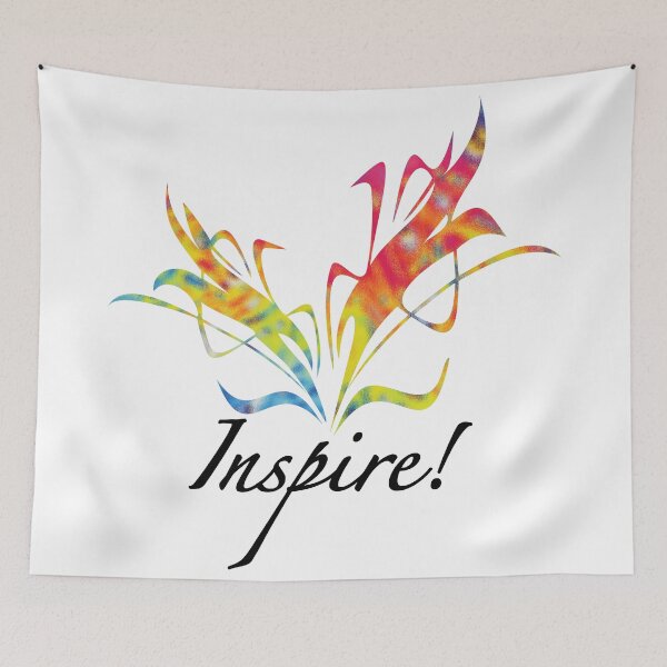 Item preview, Inspire! Graphic designed and sold by dadp616.