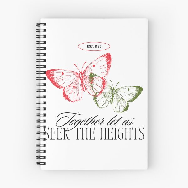 Item preview, Together let us Seek the Heights - Butterflies  designed and sold by Jenna Cage.