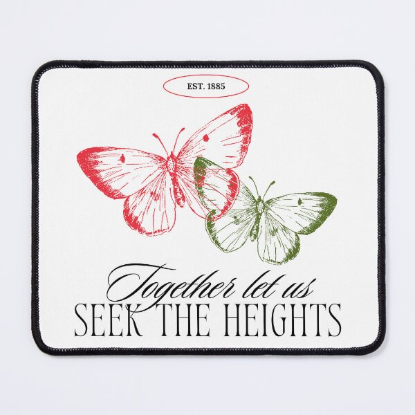Item preview, Together let us Seek the Heights - Butterflies  designed and sold by Jenna Cage.