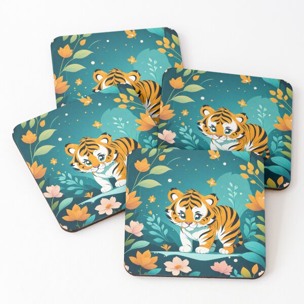 Item preview, 002 Tiger Design designed and sold by Alexis Art Collection.