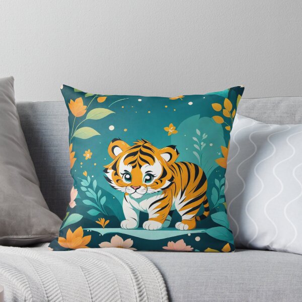 Item preview, 002 Tiger Design designed and sold by Alexis Art Collection.