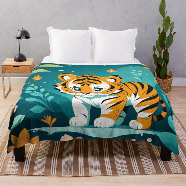 Item preview, 002 Tiger Design designed and sold by Alexis Art Collection.