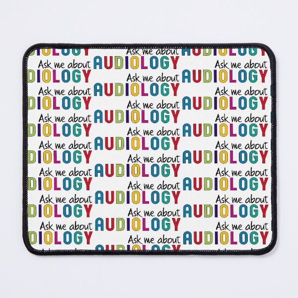 Item preview, Ask me about audiology designed and sold by Stegosaurus Crafts.