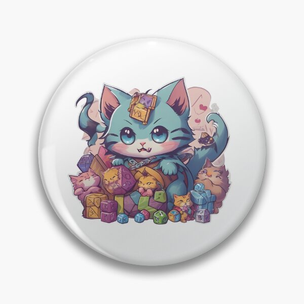Item preview, DnD Cat Inspired designed and sold by JUSSTPRINT.