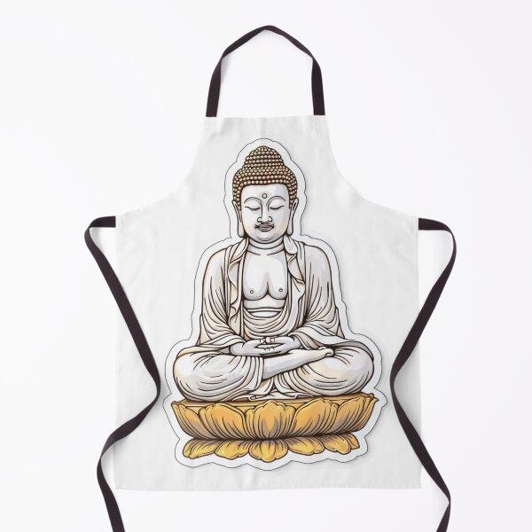 Item preview, Golden Buddha, Digital Art, buddha Modern art 3D designed and sold by MartynGrey.