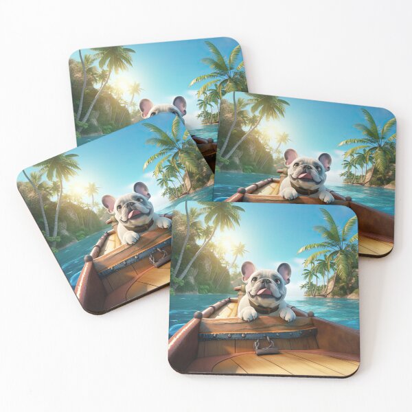 Item preview, French Bulldog Voyage  designed and sold by BigSplashDesign.