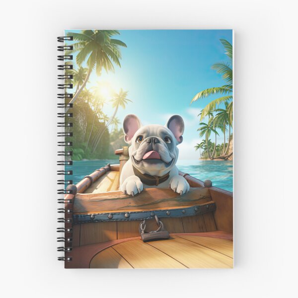 Item preview, French Bulldog Voyage  designed and sold by BigSplashDesign.