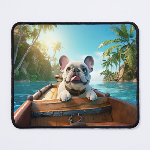 Item preview, French Bulldog Voyage designed and sold by BigSplashDesign.