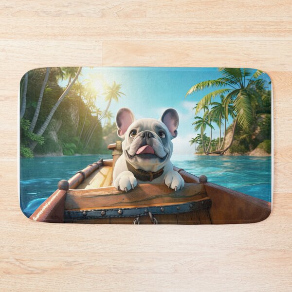 Item preview, French Bulldog Voyage designed and sold by BigSplashDesign.