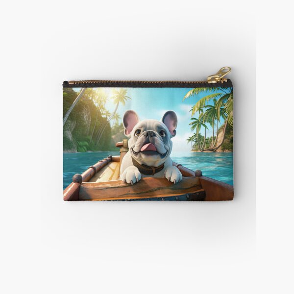 Item preview, French Bulldog Voyage designed and sold by BigSplashDesign.