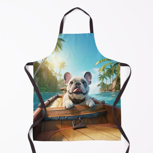 Item preview, French Bulldog Voyage designed and sold by BigSplashDesign.