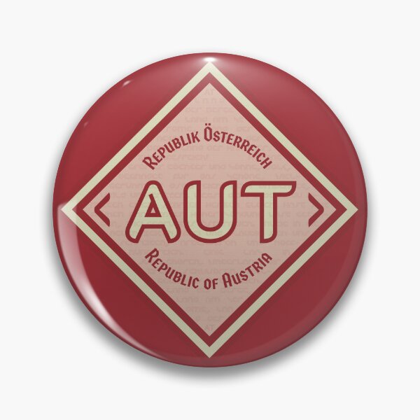 Item preview, AUT - Austria diamond emblem designed and sold by we-rove.
