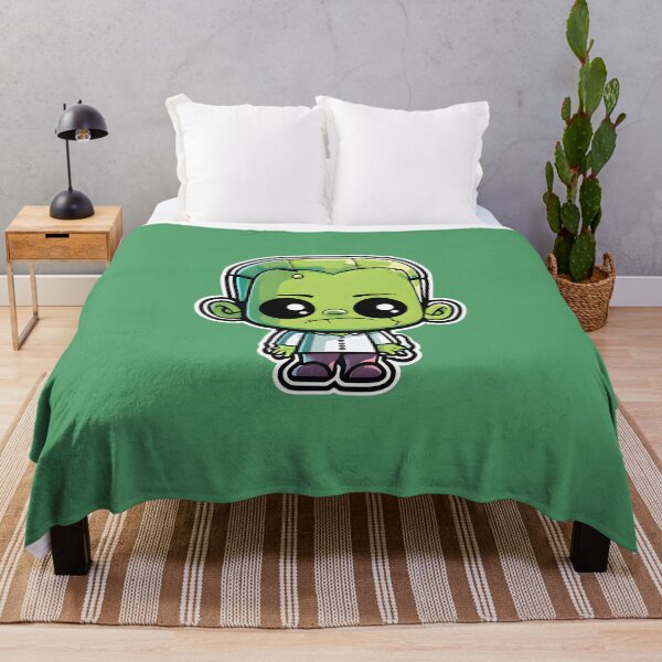 Item preview, Cute little frankenstein designed and sold by MiniCharm.