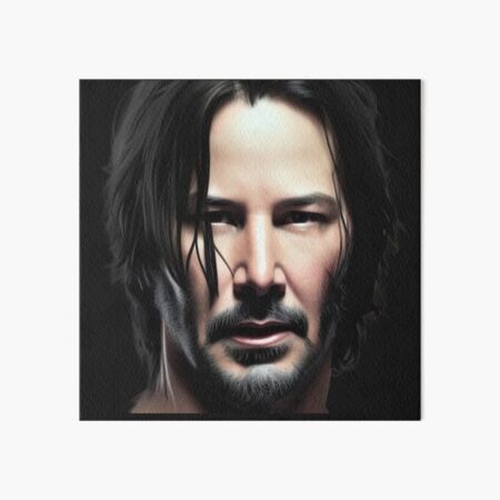 Item preview, Keanu Reeves designed and sold by JackFreestone.