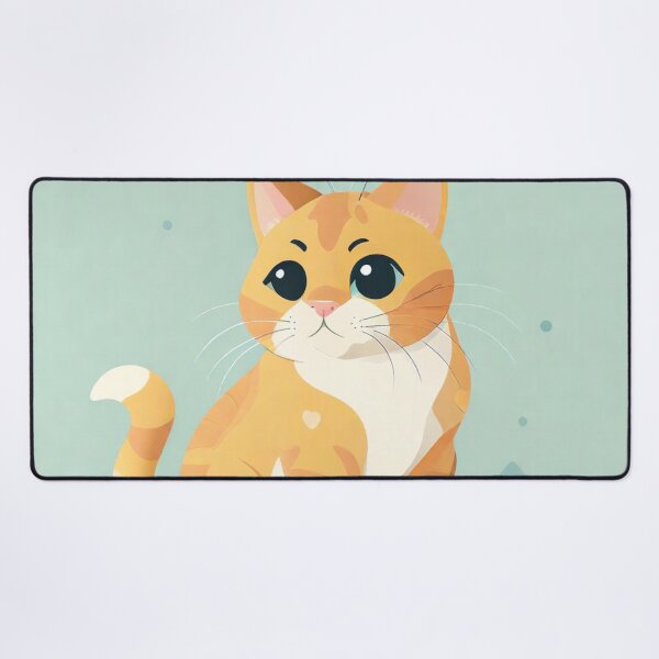 Item preview, 001 Cute Orange Cat designed and sold by Alexis Art Collection.