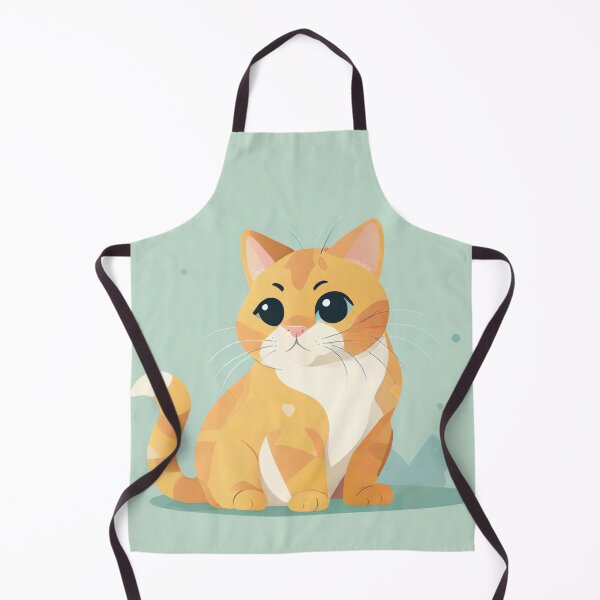 Item preview, 001 Cute Orange Cat designed and sold by Alexis Art Collection.