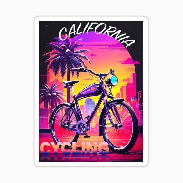 Item preview, California Cycling designed and sold by Berlat Correa.