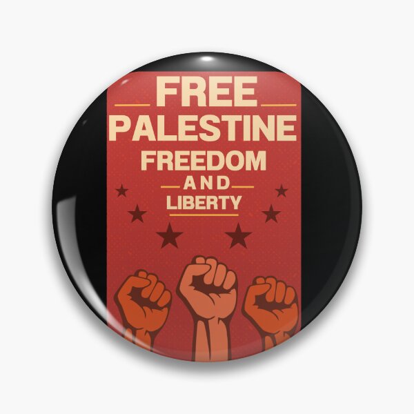 Item preview, Free palestine freedom liberty  designed and sold by Azrou shop.