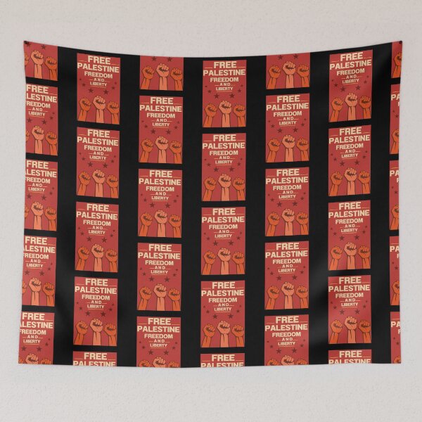 Item preview, Free palestine freedom liberty  designed and sold by Azrou shop.