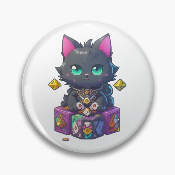Item preview, DnD Cat Inspired designed and sold by JUSSTPRINT.