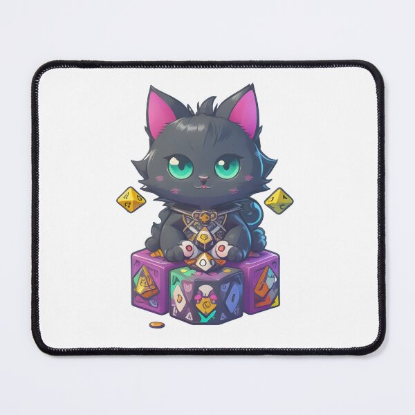 Item preview, DnD Cat Inspired designed and sold by JUSSTPRINT.