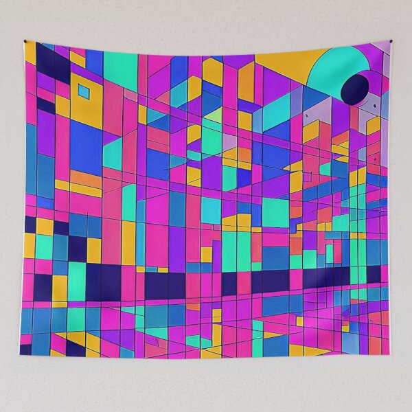 Item preview, 3d abstract perspective. designed and sold by Giulivo Store Graphic.