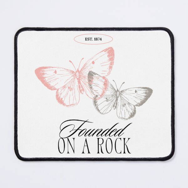 Item preview, Founded on a Rock - Butterflies  designed and sold by Jenna Cage.