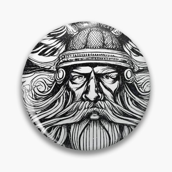 Item preview, Viking Warrior #5 designed and sold by SteadyRolling.