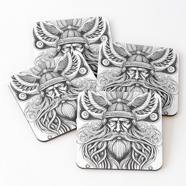 Item preview, Viking Warrior #5 designed and sold by SteadyRolling.