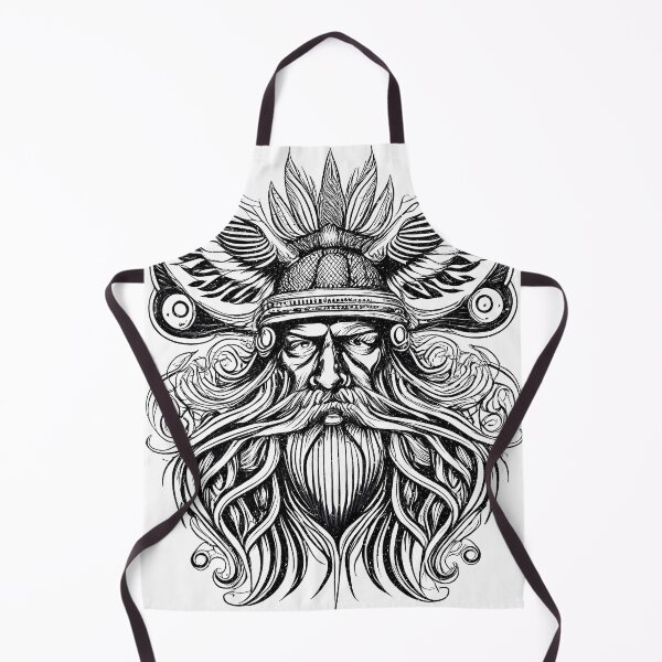 Item preview, Viking Warrior #5 designed and sold by SteadyRolling.