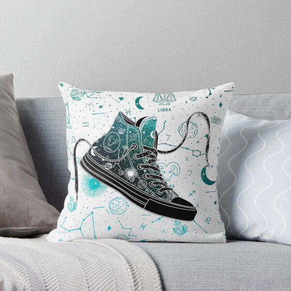 Item preview, Taurus high tops - Space canvas designed and sold by MickeyEdwards.